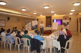 برنامج (سفراء الحرية) بالتعاون مع الحملة الدولية للتضامن مع الأسرى 